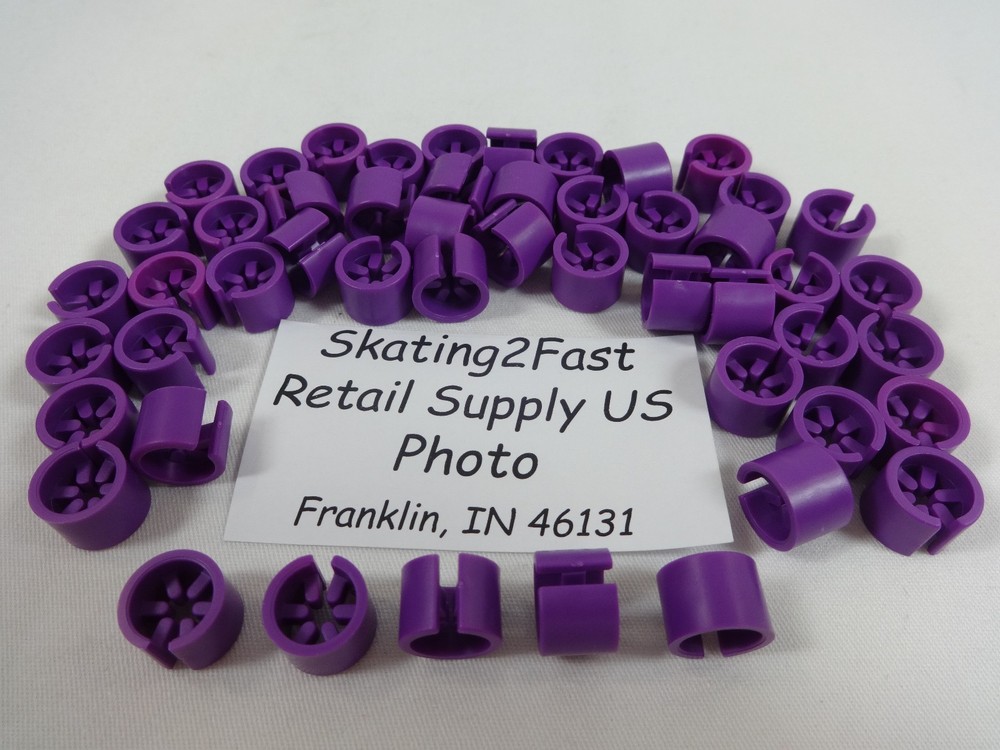 50 Mini Hanger Markers – Purple Retail Store Supply Hanger Garment Hanger