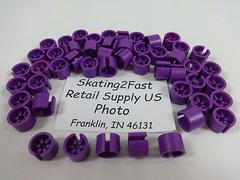 50 Mini Hanger Markers – Purple Retail Store Supply Hanger Garment Hanger