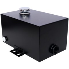 5 Gallon 14 Gauge Steel Hydraulic Fluid Reservoir Tank with Inlet 1-1/2″ FNPT