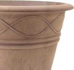 PSW Pot Collection Western Weave Planter Pot for Indoor and Outdoor Plants and G