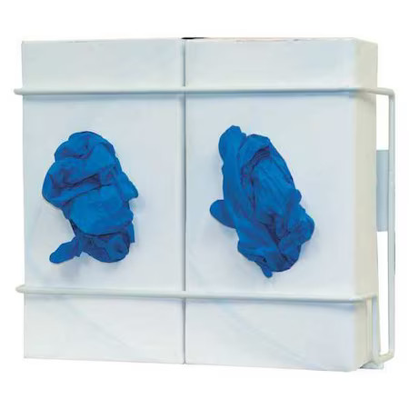 Bowman Dispensers Gl022-0613 Glove Dispenser, Steel Wire, Holds (2) Boxes