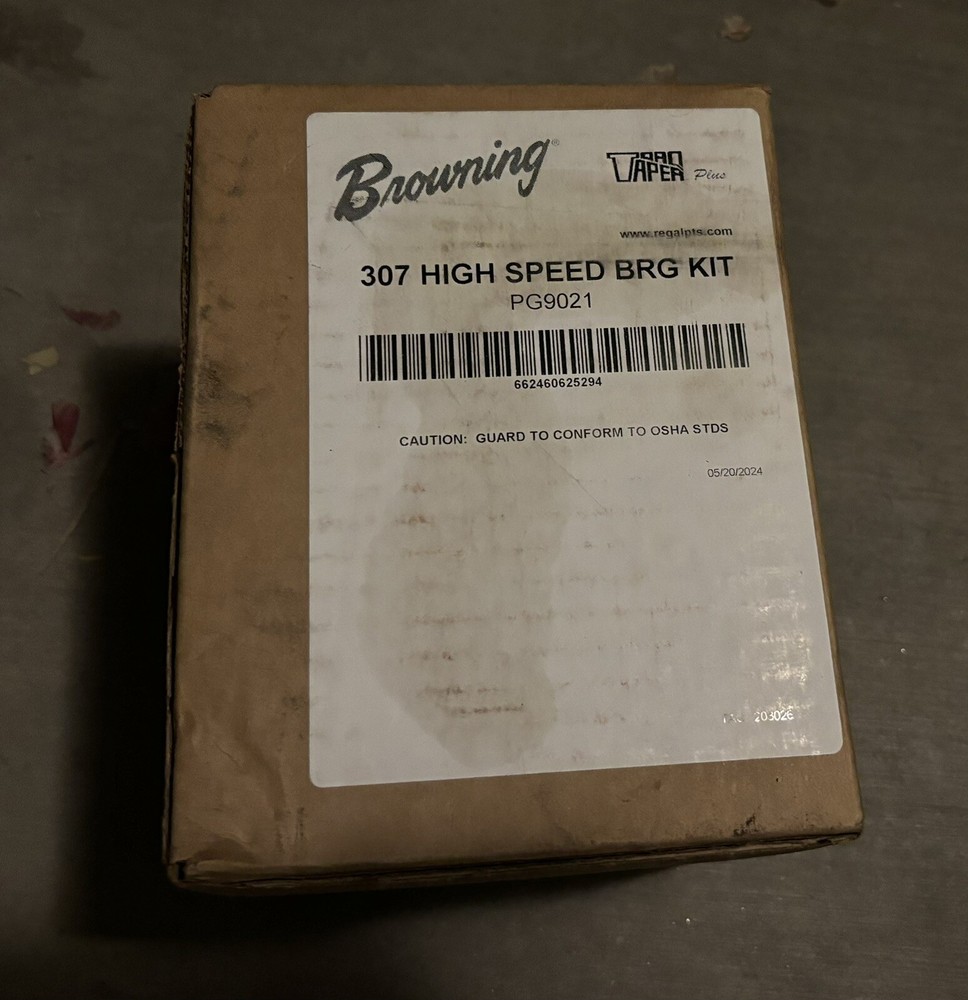 Browning PG9021 – 307 High Speed Bearing Kit – Gear Reducer -NEW In Box