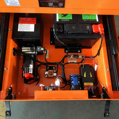 FREE SHIPPING NEW 5 STAR 19 FEET MAX LIFT ELECTRIC SCISSOR LIFT MAN LIFT