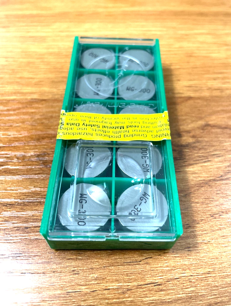 RNGN-55 T1 WG-300 GREENLEAF CERAMIC INSERTS PACK OF 10