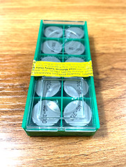 RNGN-55 T1 WG-300 GREENLEAF CERAMIC INSERTS PACK OF 10