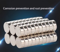 Super Strong Round Disc Magnets Rare-Earth Magnet Dia 4-7mm Thickness 0.5-30mm