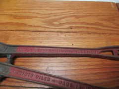 The National Telephone Supply Co Slot Nicropress Sleeve Tool