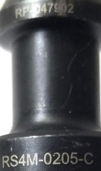 Techleader BT40 ECX16 Tool Holder 4.00 775 W/ Command RS4M-0205-C