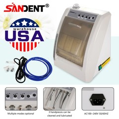 Dental High Low Speed Handpiece Lubrication System Handpiece Maintenance Machine