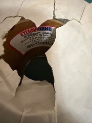 EternaBond White 4”x50’ RV Roof Seal Repair Tape Leak Repair – OPEN BOX