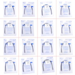 AZDENT Dental Orthodontic Arch Wire Stainles Steel Rectangular Ovoid/Nature Form