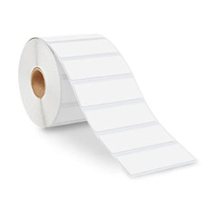 Zebra/Eltron WH 2.5×1 (2-1/2″x1″) Direct Thermal Labels 1″ Core, 12RLS 1380 EA