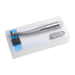 Dental LED High Speed Handpiece Mini Head Double LED Single Water Spray 2H US