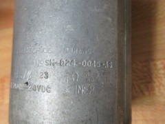 Warner Electric SM-024-0045-AS Stepper Motor SM0240045AS