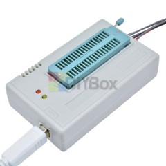 TL866II Plus Programmer TL866 USB EPROM EEPROM 7 Adapters Socket Extractor Suie