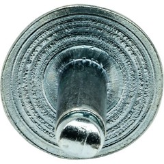Large Flange Pop Rivets 1/4″ x 1/4″All Steel (8-4) Dome Head Qty 25