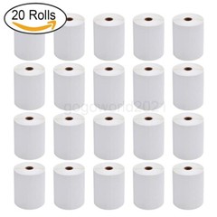 20 Rolls 4×6 Direct Thermal Shipping Labels – 250 Per Roll – 5000 Labels USA