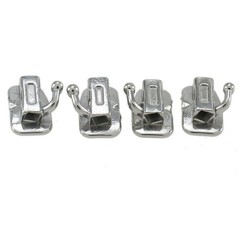 20Sets Orthodontic Buccal Tubes 1st 2nd Molar Dental MBT Roth 022 Molar Bracket