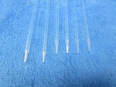 Lot of 6 Kimax Fisherbrand Volumetric Pipettes 20mL 25mL 30mL 40mL 50mL 100mL