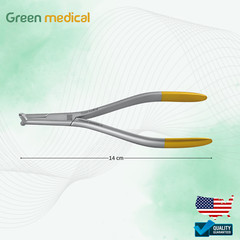 Orthodontic Niti Pliers Cinch Back Pliers Dental Distal End Bending Plier