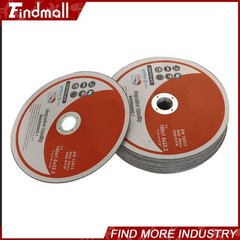 Findmall 4″ 4.5″ 5″ 6″ 7″ Cut off Wheel Metal & Stainless Steel Cutting Discs
