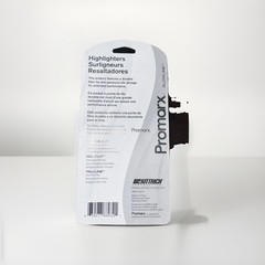 Promarx Glowline Highlighters 4-Pack Assorted Colors