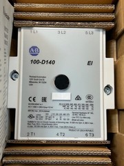 Allen Bradley Contactor 100-D140ED11 Ser B, 110-130V *New In Box*