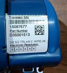 (2) Hersey-Meters D35001613 Water Meter Translator(s) 5/8 SG Lot of 2