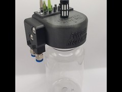 Pneumatic Micro Vacuum for Powder Coating – Easily Remove Powder! Two Tone Wheel