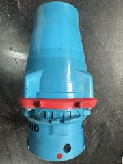 MELTRIC 63-68043 Inlet/Plug DSN60, 60A, 3P+G, 480VAC 20HP Type 4X