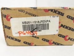 187174 New-No Box; Rexnord MB251-1516-PENPA Ball Bearing Insert 1-15/16″ Bore