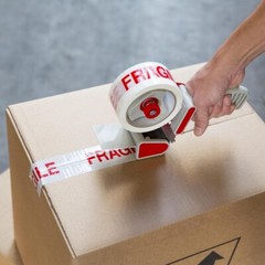 Heavy Duty Packing Fragile Tape 36 Rolls 2 Inch x 110 Yards (330 Feet) Per Roll