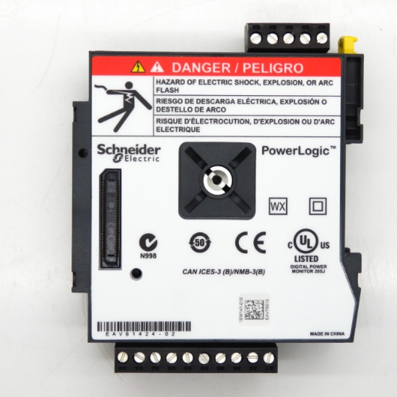Schneider Electric PM89M0024 PLC I/O Module 6 x I/O 4 to 20 mA