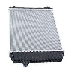 2 Row Radiator For Freightliner FL50 FL60 FL70 Thomas Bus OEM# 1AH0010S BHT79226