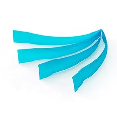 Dental Blue Strip Anterior Matrix Strips IV Composite Matrices Bands