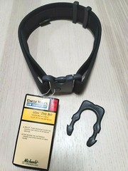 Uncle Mike’s Ultra Duty Belt with Hanger – Police, Security, EMS – Small 8776-1