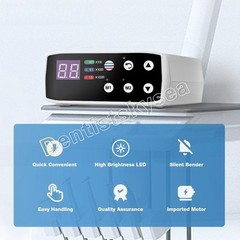 NSK Style Dental Brushless LED Electric Micro Motor 1:1/1:5 Increasing Handpiece