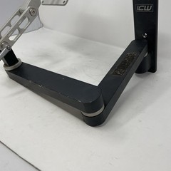 ICW Double Arm Monitor Mount Silver/Black