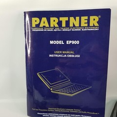 Partner Ectaco P900 Language Teacher and Electronic Dictionary Polish to English
