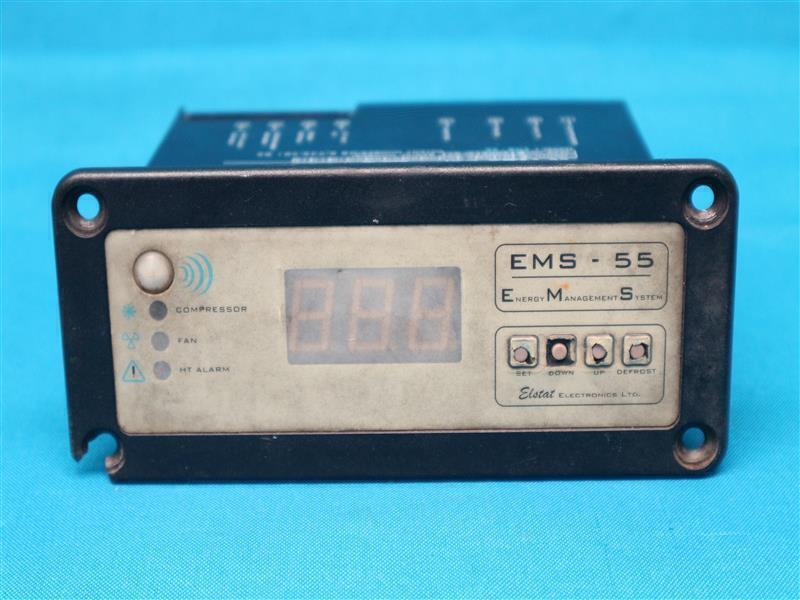 Elstat Electronics EMS-55 EMS55 Controller w/ Peeled Off Buttons w/ Breakage