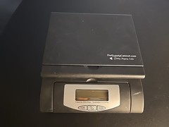 ThesupplyCabinet.com 55lb /25kg Shipping Scale 5g Graduation Electronic Tabletop