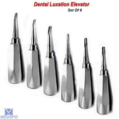 Dental Surgery Extraction Veterinary Luxating Root Oral Surgery Elevators Set