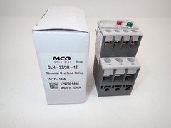 MCG Industries OLH-32 OLH-32/3H-18 Thermal Overload Relay 15(12-18)A New In Box