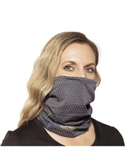 Copper Fit Guardwell Neck Gaiter Face Mask Protector Adult Unisex Charcoal