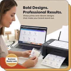 Shipping Labels, Address Labels for Laser Inkjet Printers, 1.75×0.5 Inches Print
