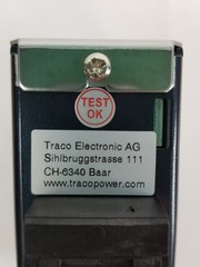 Traco Power TSP 090-124N DIN Rail Power Supply 24 VDC 90 W NEW