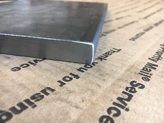 5/8 X 8 Flat Steel Bar Blacksmithing Welding Bracing Repair 12” L