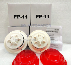 10PCS SIEMENS FP-11 FIRE ALARM SMOKE HEAT DETECTOR – Free Express Shipping
