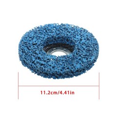 10 Pack: 4-1/2″ x 7/8″ Diamond Discs Stripping Wheel (5 pcs purple & 5 pcs blue)