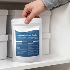Steel Reinforced Epoxy Putty Waterproof Repair Clay for Metal Wood Car Crack Fix